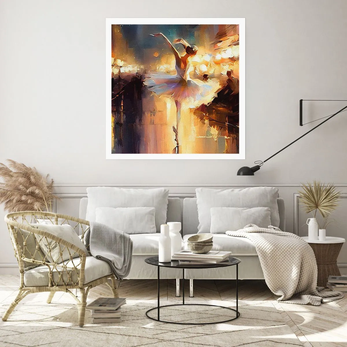 Poster - Wunder auf der Straße - 30x30 cm