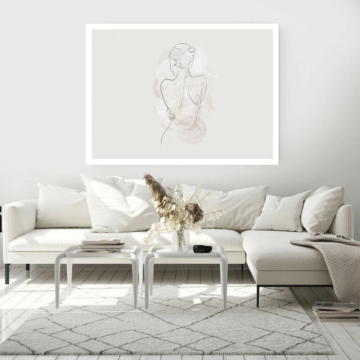 Poster - Wie ein sensibles Instrument - 91x61 cm