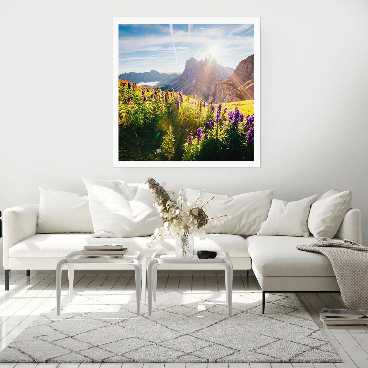 Poster - Das geheime Leben der Kräuter - 50x50 cm