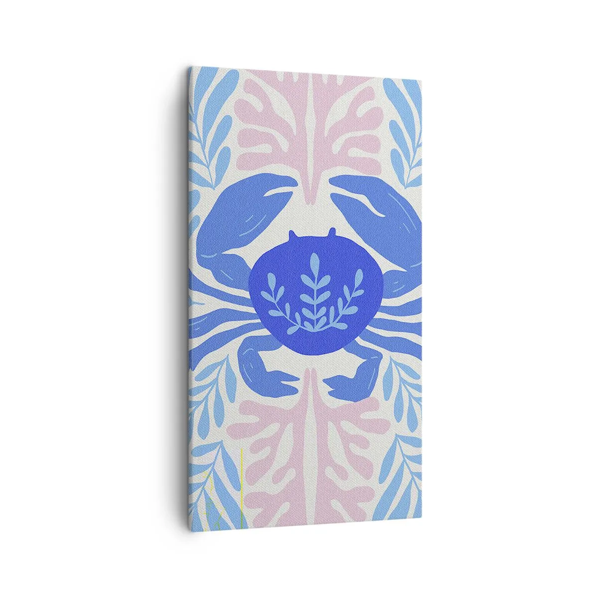 Bild auf Leinwand - Leinwandbild - Wie eine Meeresblume - 45x80 cm