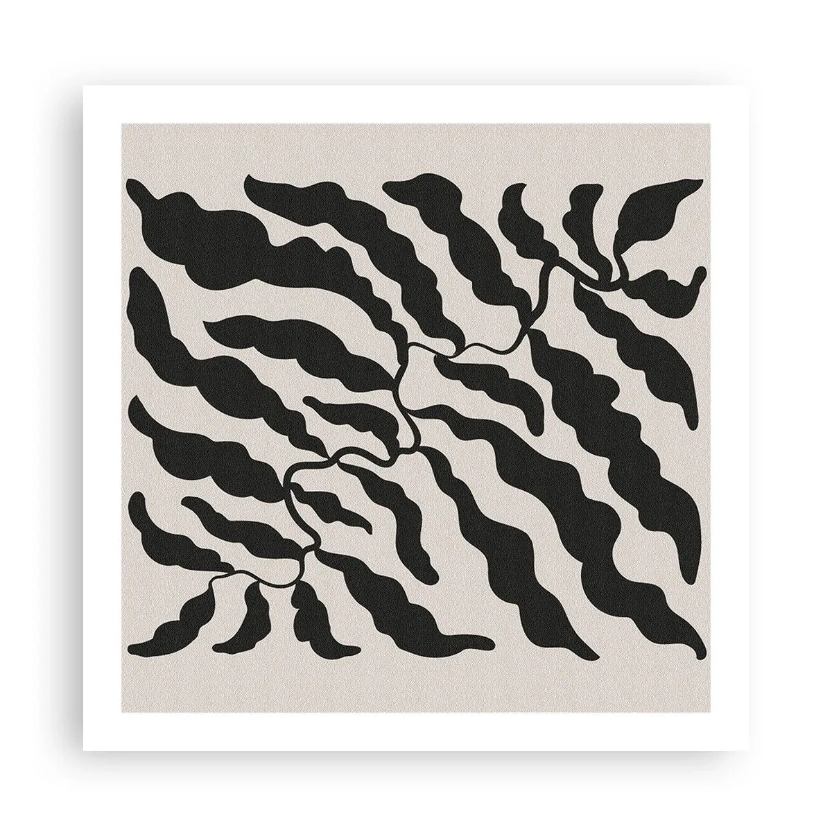 Poster - Natur des Quadrats - 60x60 cm