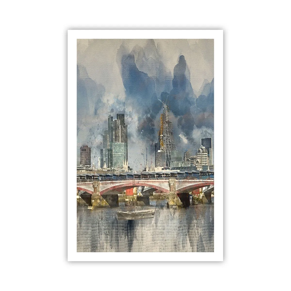 Poster - London in seiner ganzen Pracht - 61x91 cm