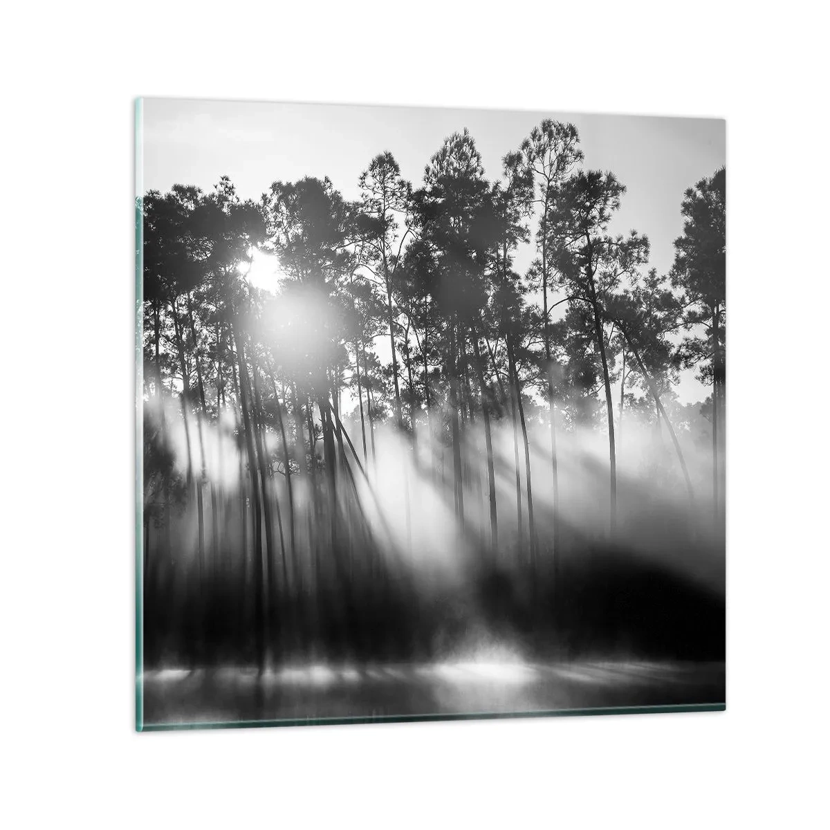 Glasbild - Bild auf glas - Unaufhaltsame Sonne - 70x70 cm