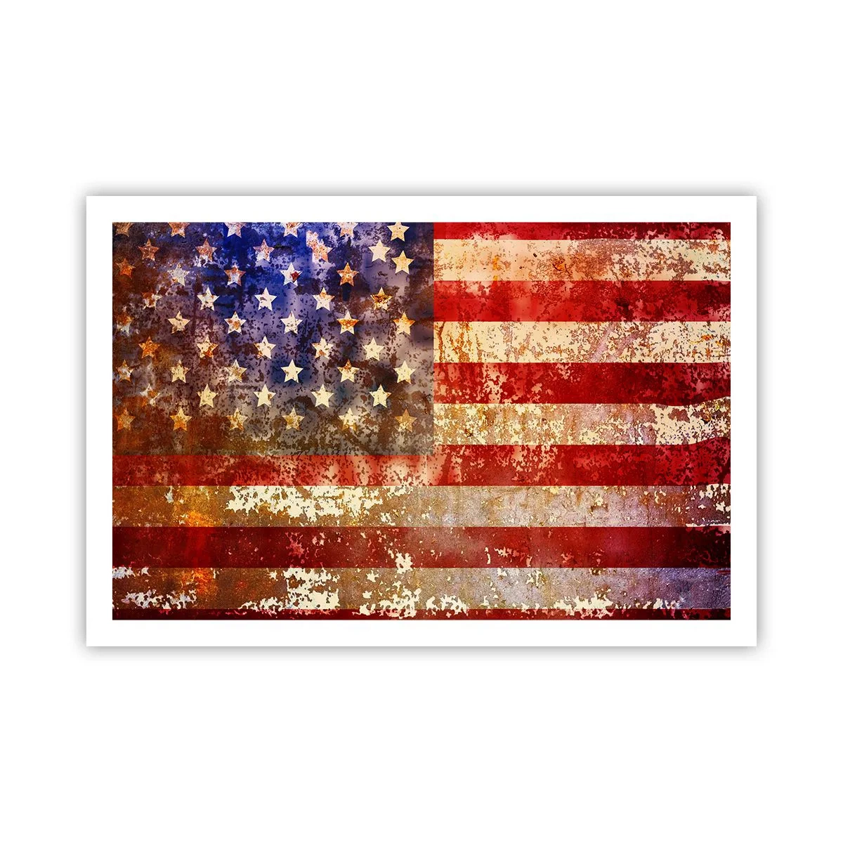 Poster - Ruhm verblasst nicht - 91x61 cm