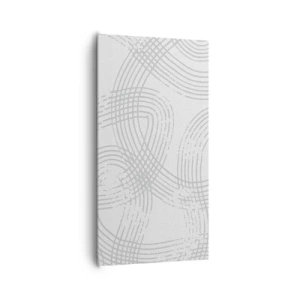 Bild auf Leinwand - Leinwandbild - Es gibt keinen einfachen Weg - 65x120 cm