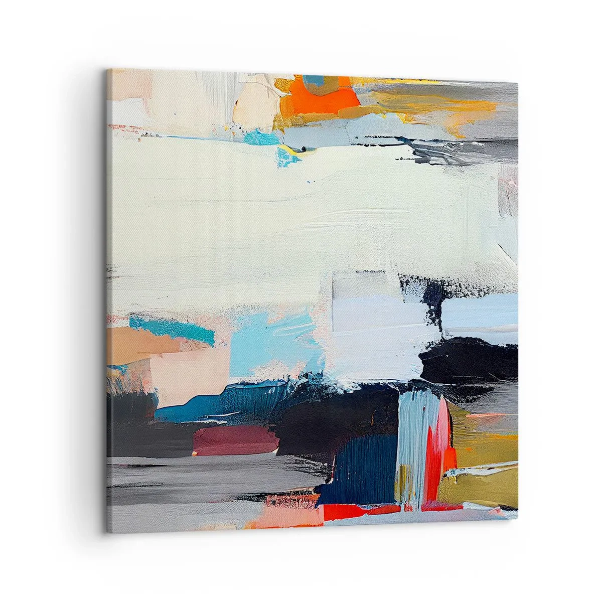 Bild auf Leinwand - Leinwandbild - Gibt es eine Methode? - 50x50 cm