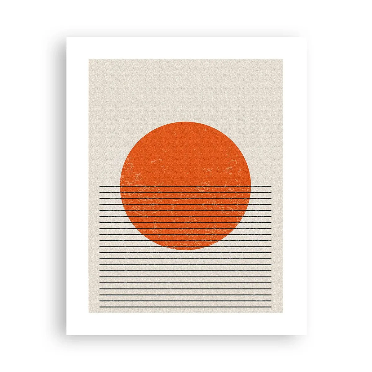 Poster - Immer die Sonne - 40x50 cm