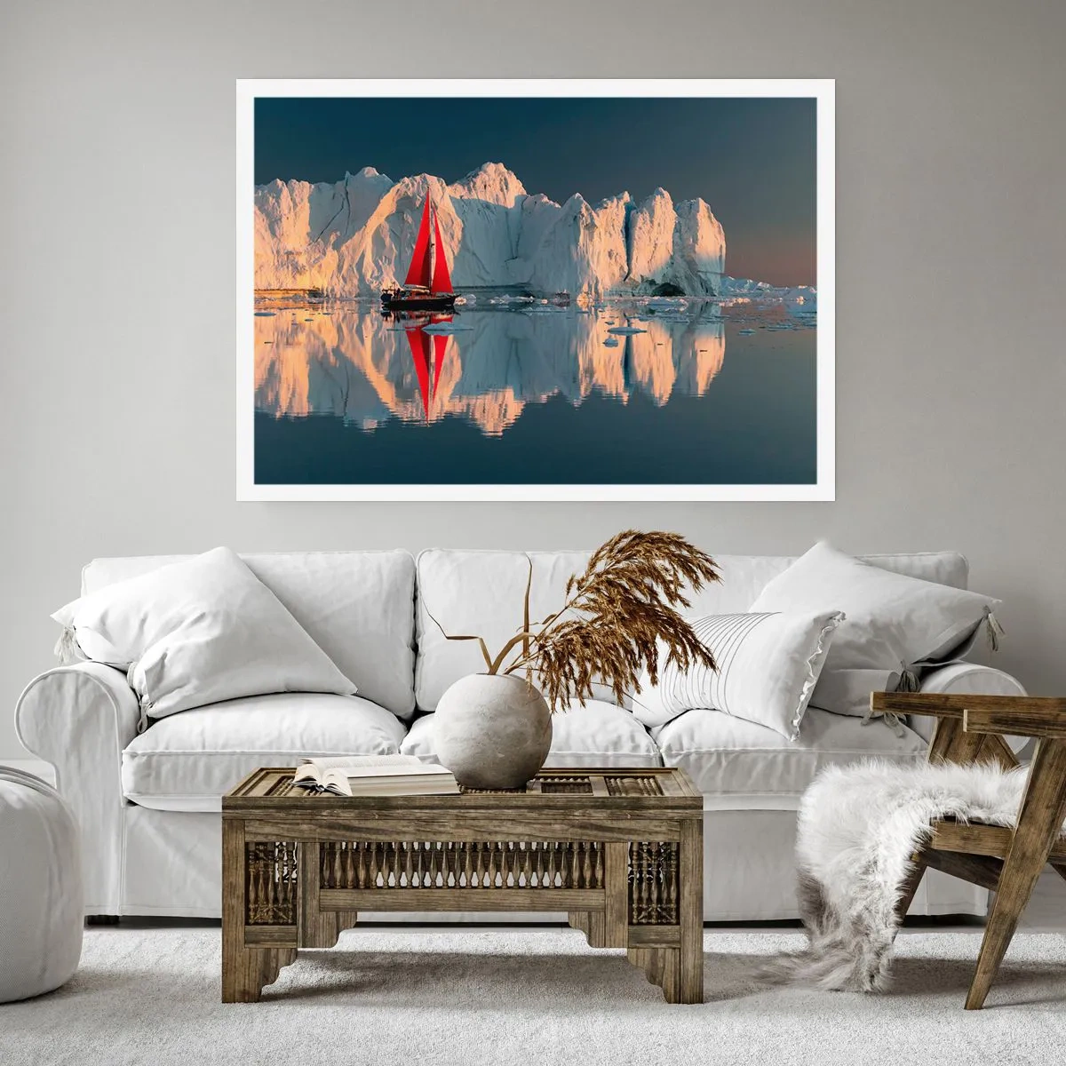 Poster - Am Rande der Welt - 40x30 cm