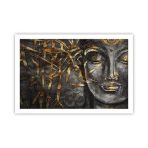 Poster - Fühle den Frieden - 91x61 cm