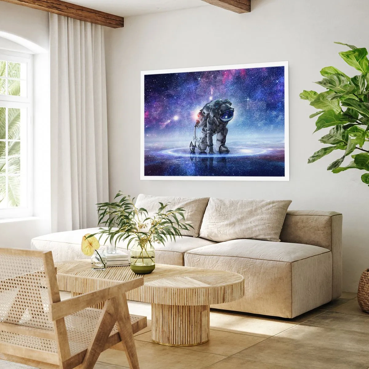 Poster - Der Sternenhimmel über mir - 40x30 cm