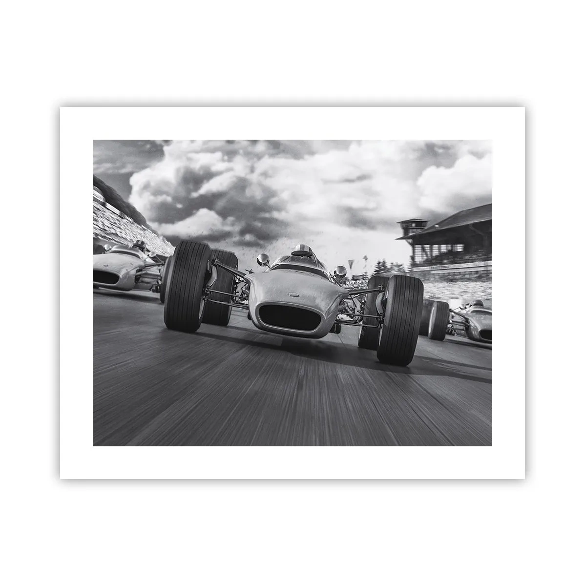 Poster - Power ist da! - 50x40 cm