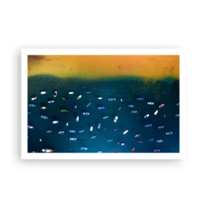 Poster - Feiertagsspiel - 91x61 cm