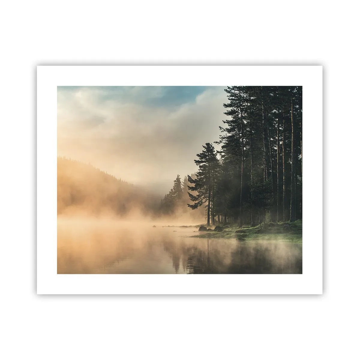 Poster - Die Geburt des Tages - 50x40 cm