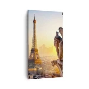 Bild auf Leinwand - Leinwandbild - Vieles hat sich geändert ... - 45x80 cm