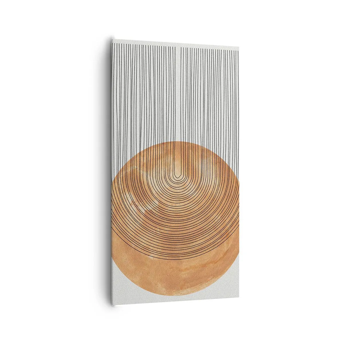 Bild auf Leinwand - Leinwandbild - SonnenKomposition - 65x120 cm