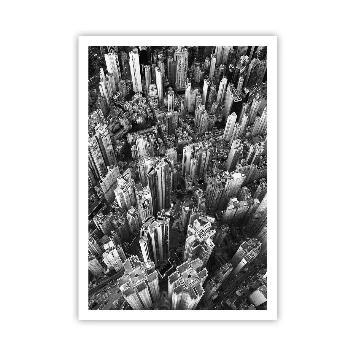 Poster - Immer höher und höher - 70x100 cm