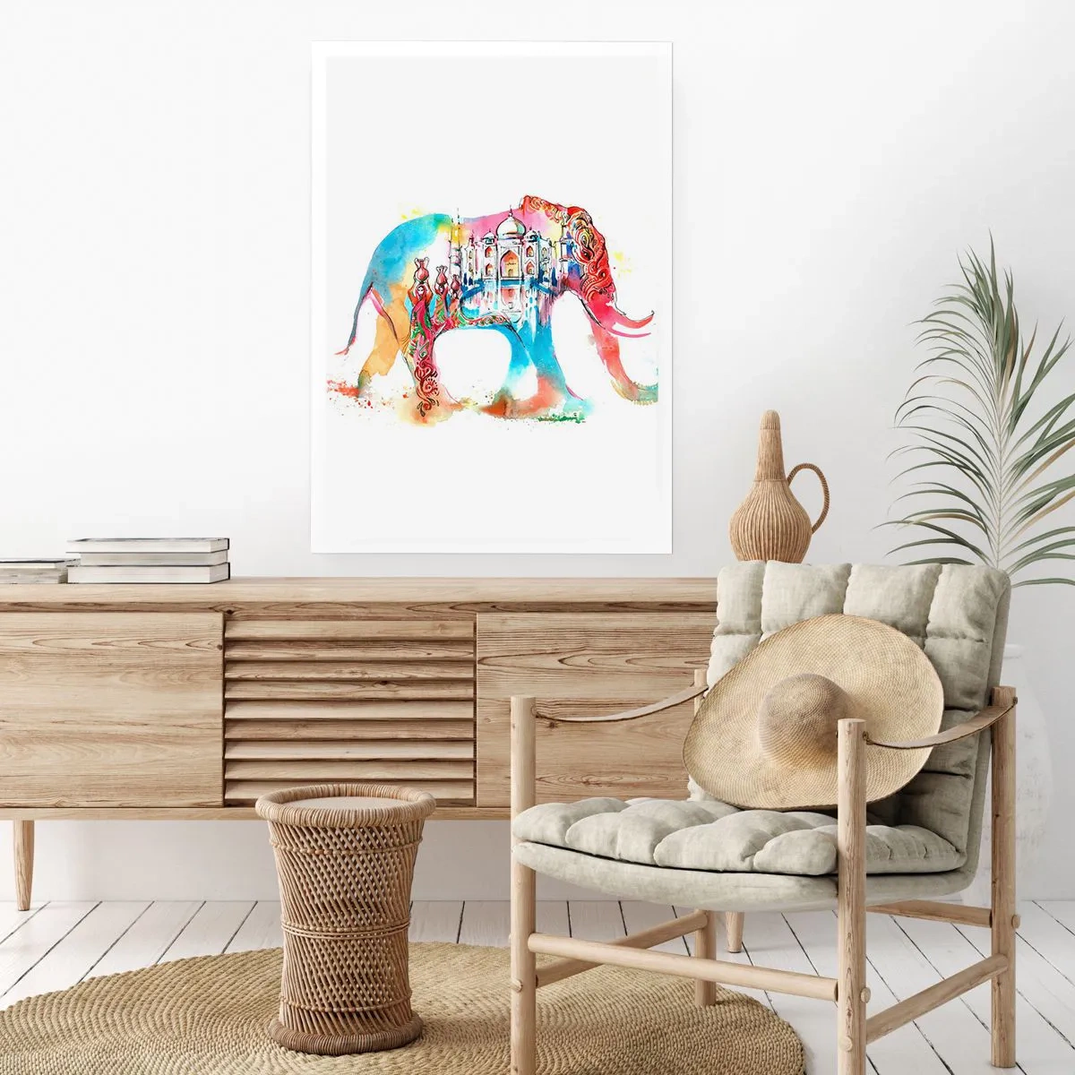 Poster - Indien – die Aura der Liebe - 70x100 cm