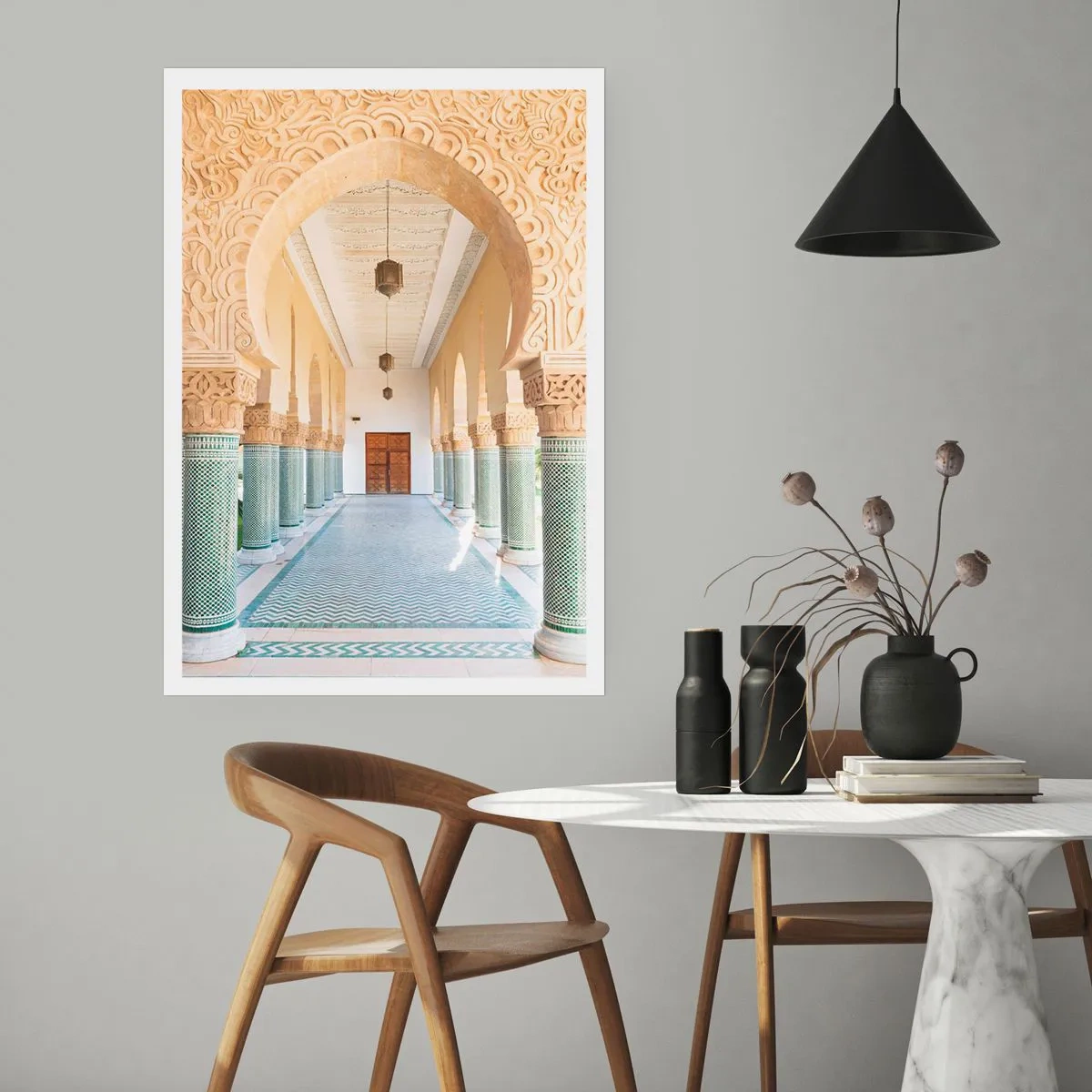 Poster - Aus den Geschichten von Scheherazade - 61x91 cm