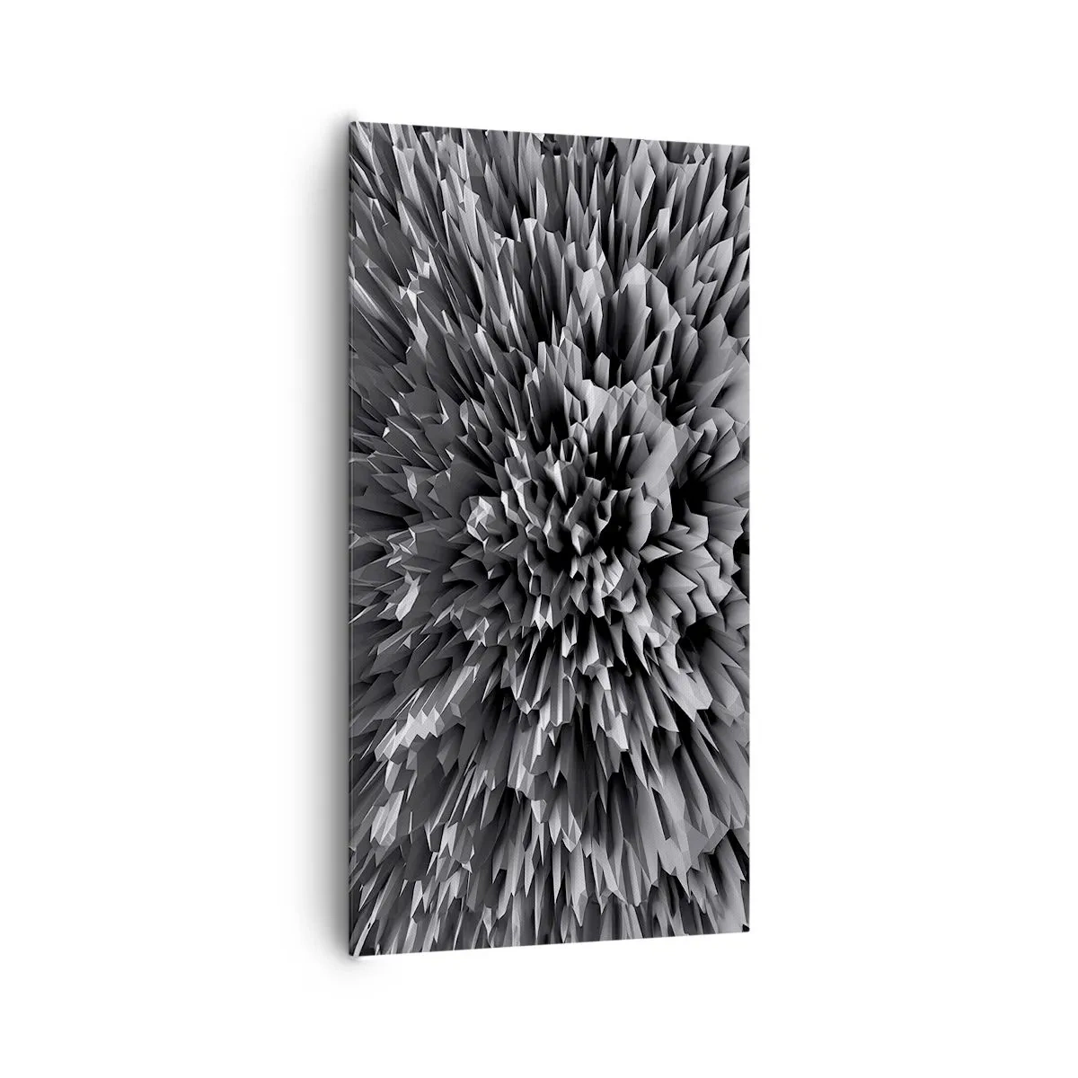 Bild auf Leinwand - Leinwandbild - Härter kann es nicht werden - 65x120 cm