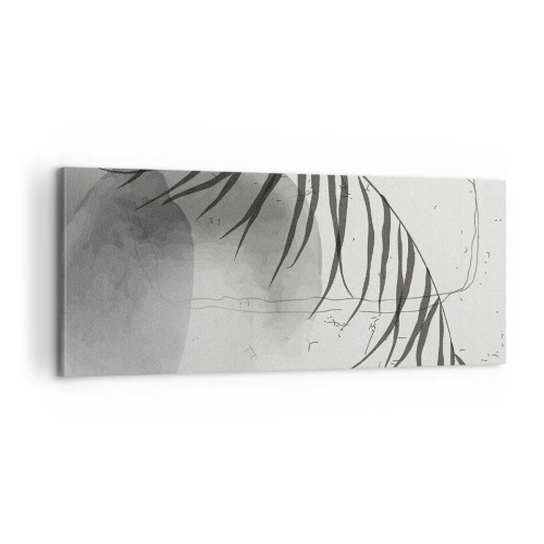 Bild auf Leinwand - Leinwandbild - Subtile Exotik der Natur - 100x40 cm