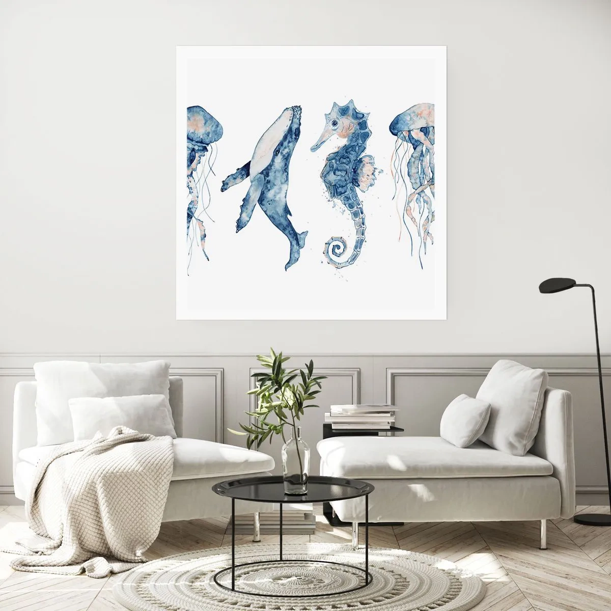 Poster - Meereswunder - 30x30 cm