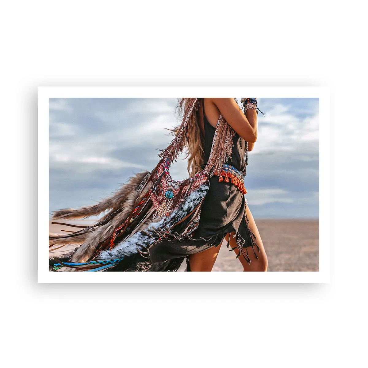 Poster - Das Mädchen des Schamanen - 91x61 cm