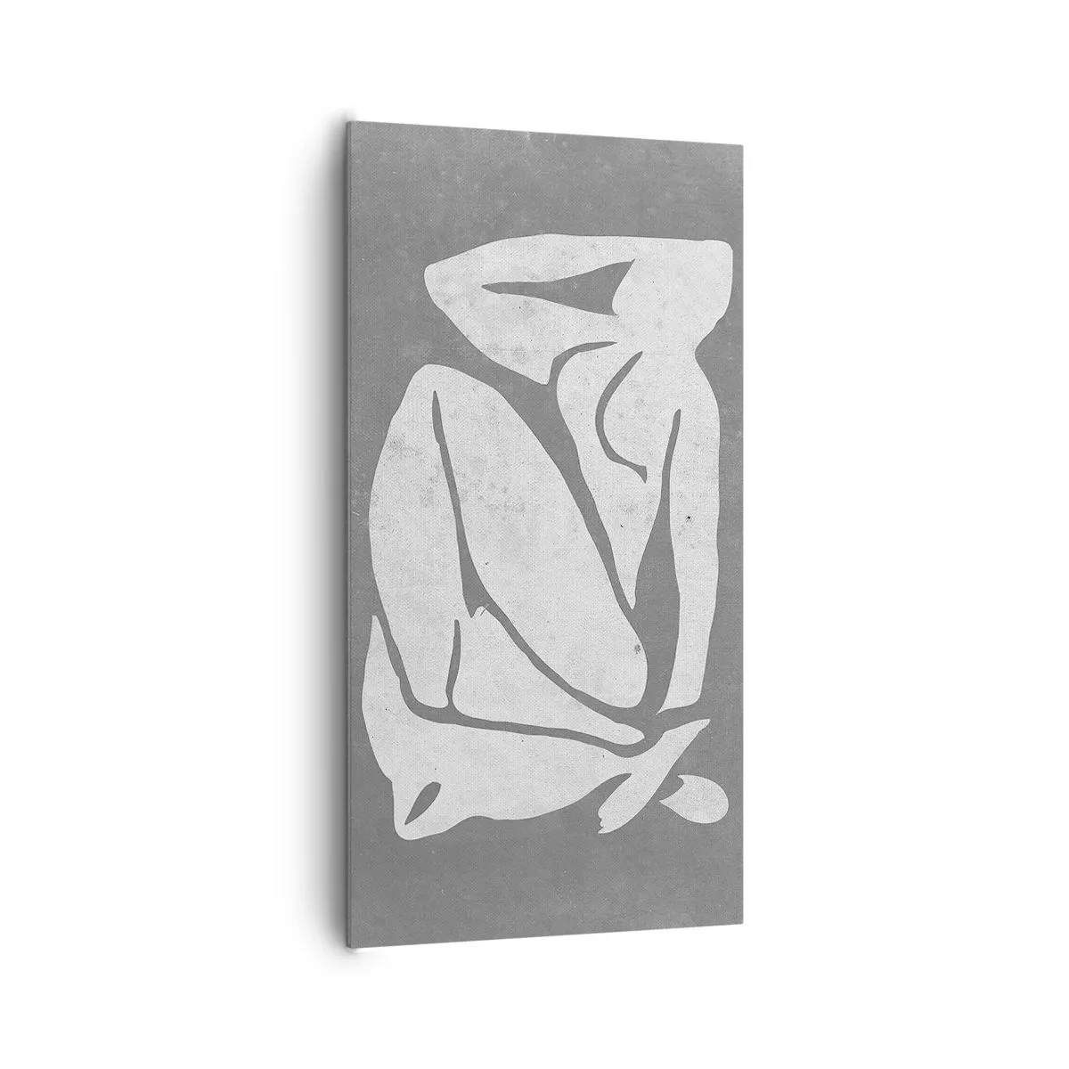 Bild auf Leinwand - Leinwandbild - In Gedanken versunken - 65x120 cm