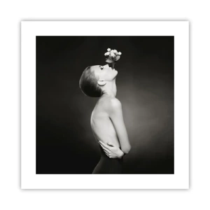 Poster - Exzentrische Eleganz - 40x40 cm