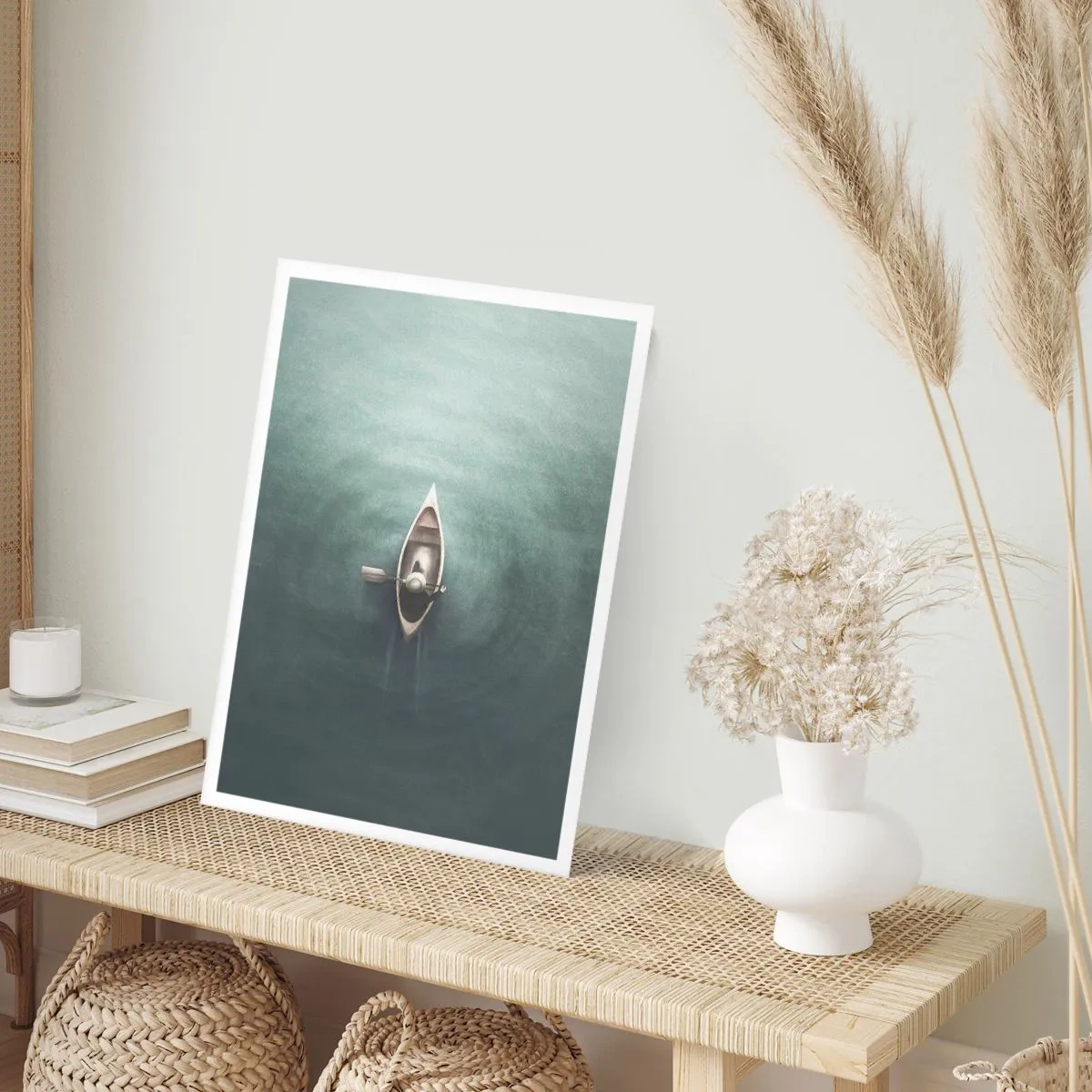 Poster - Durch den Mondsee - 40x50 cm