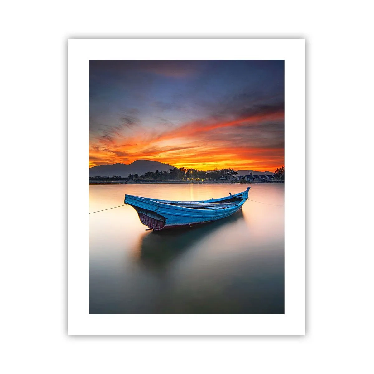 Poster - Eine gute Nacht kommt - 40x50 cm