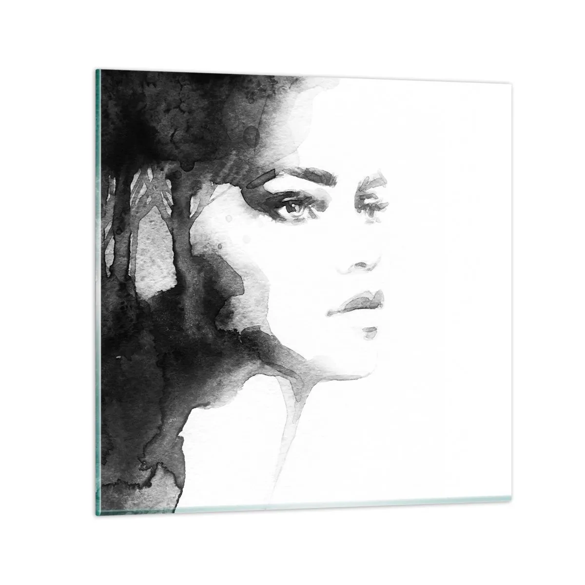 Glasbild - Bild auf glas - Aus Geheimnis und Nebel - 40x40 cm