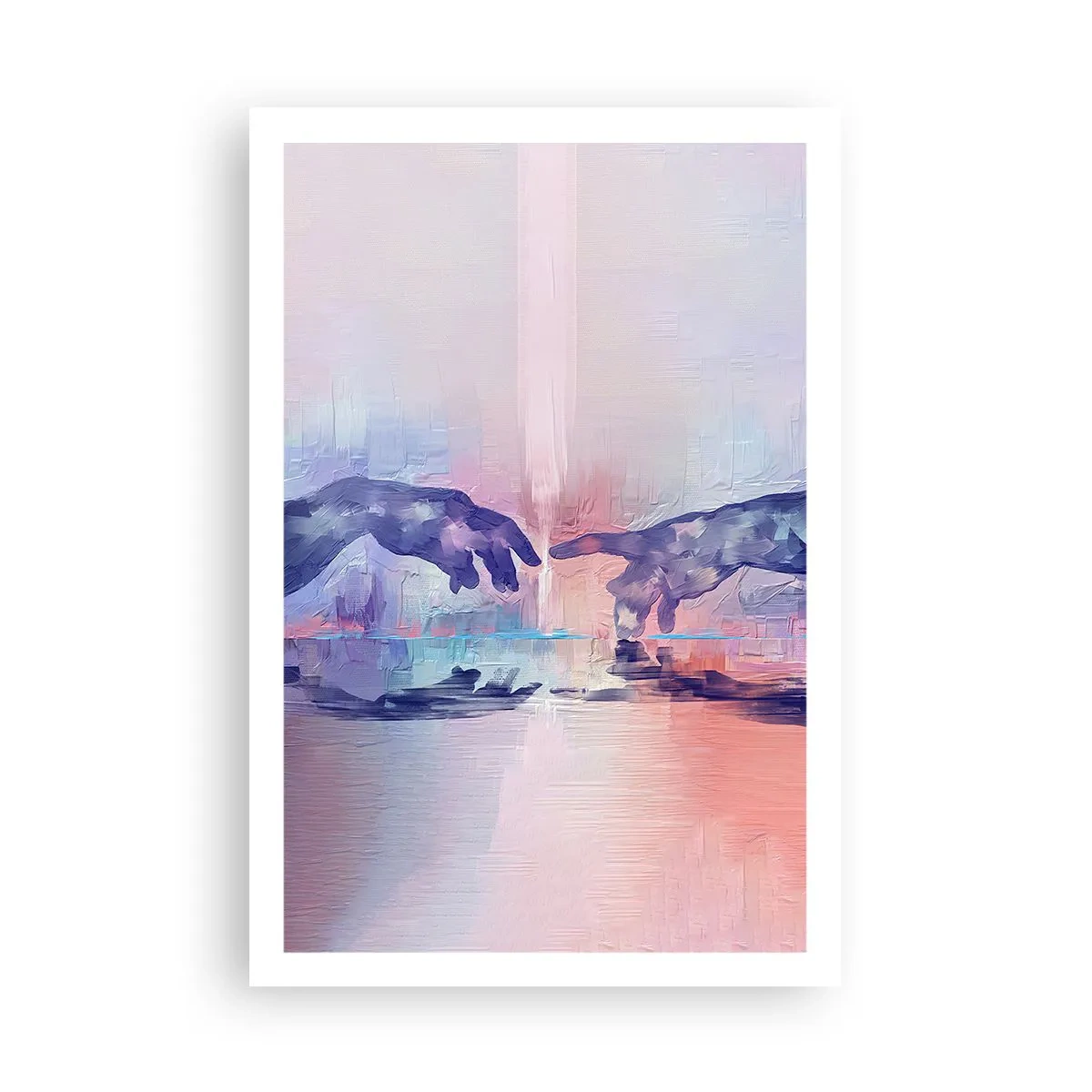 Poster - Göttlicher Funke des Lebens - 61x91 cm