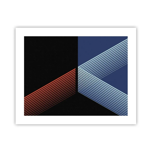 Poster - Eine einfache Geschichte - 50x40 cm