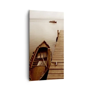 Bild auf Leinwand - Leinwandbild - Großer Frieden - 55x100 cm