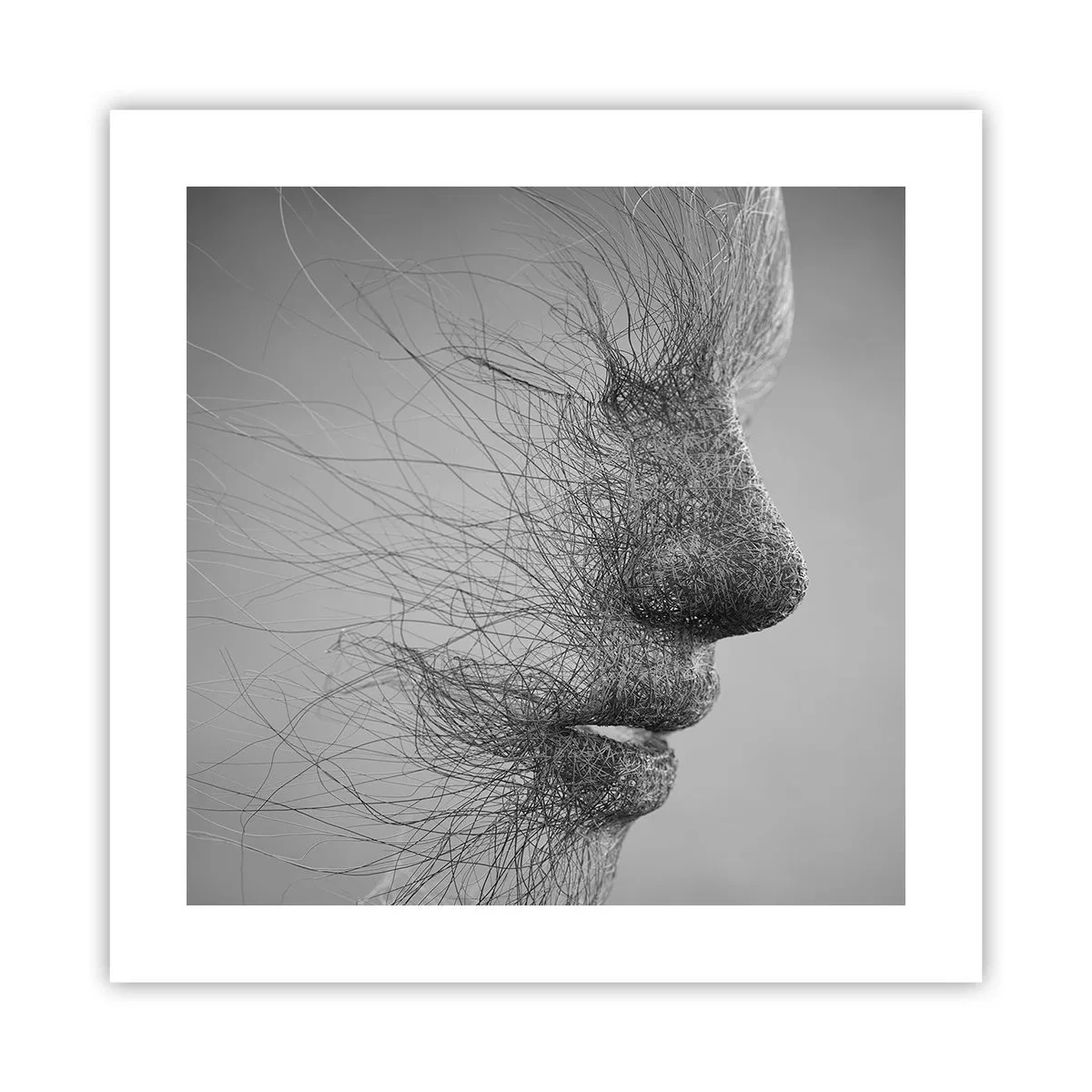 Poster - Der Geist des Windes - 40x40 cm