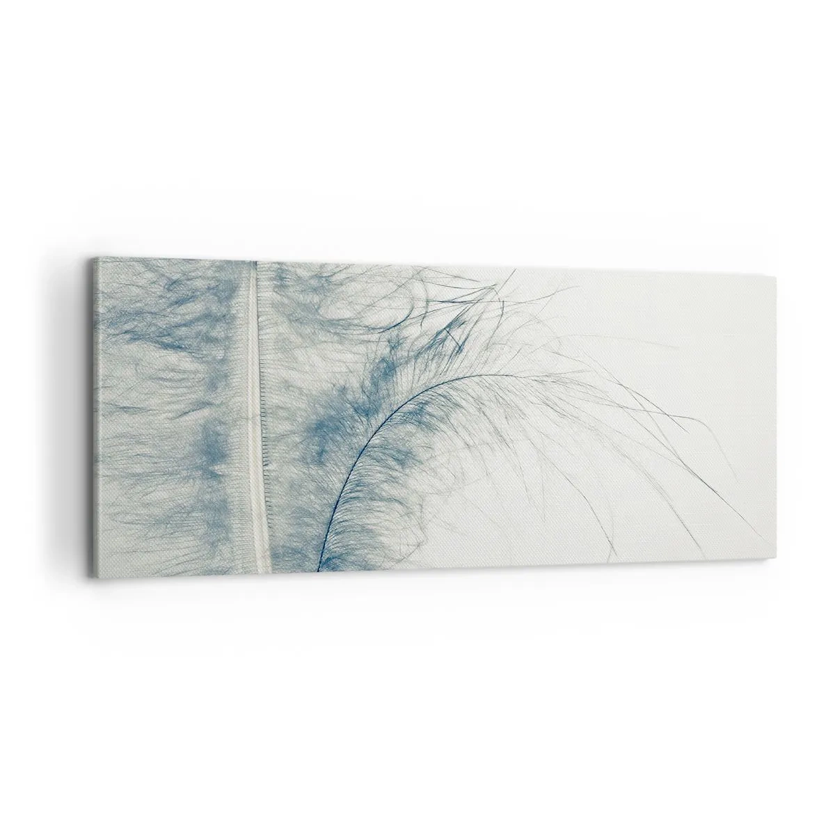 Bild auf Leinwand - Leinwandbild - Flüstern der Natur - 100x40 cm