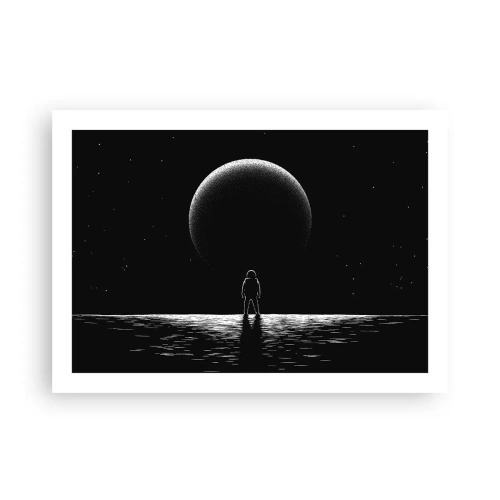 Poster - Angesicht zu Angesicht - 70x50 cm