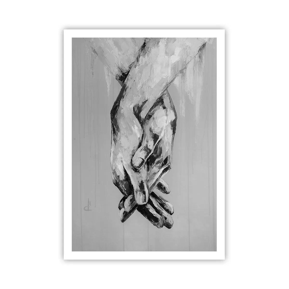 Poster - Anfang… - 70x100 cm