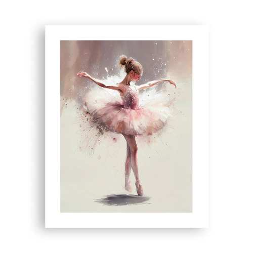 Poster - Wie ein junger Vogel - 40x50 cm