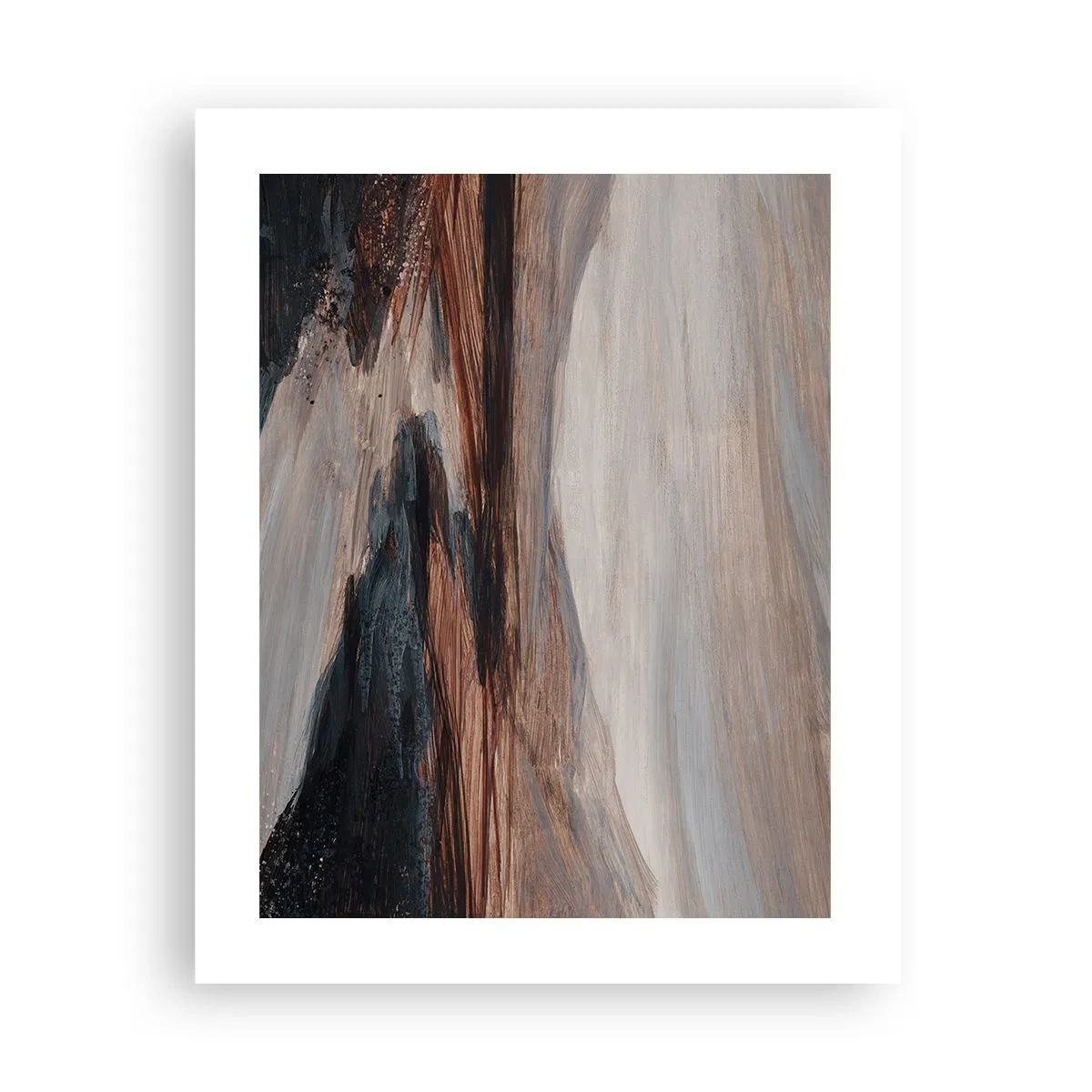 Poster - Ruhiges Tal - 40x50 cm