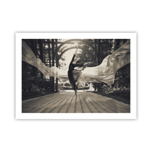 Poster - Der Tanz des Gartengeistes - 70x50 cm