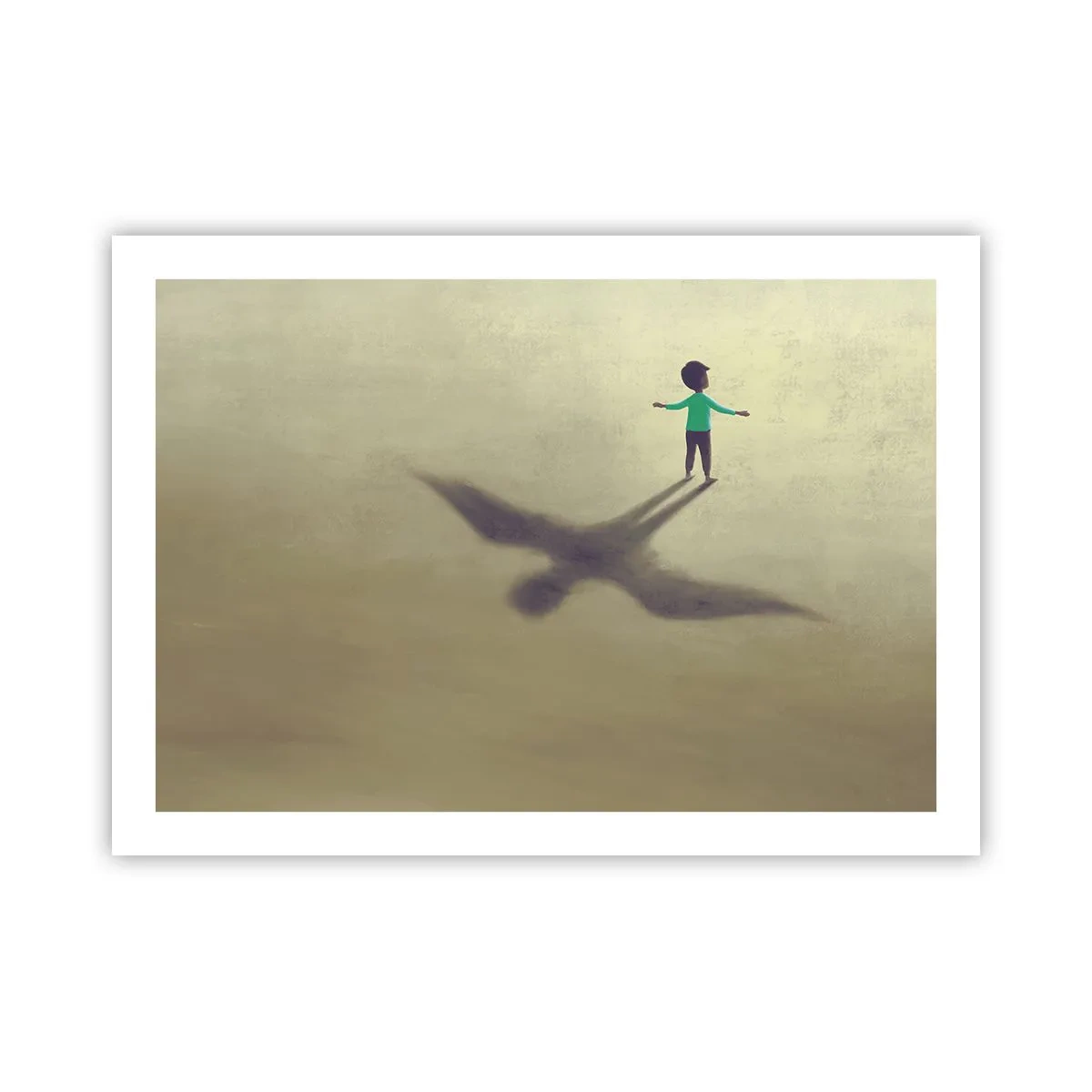 Poster - Der Held der Zukunft - 70x50 cm