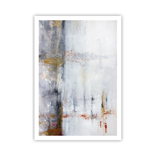 Poster - Hinter dem Luftvorhang - 70x100 cm