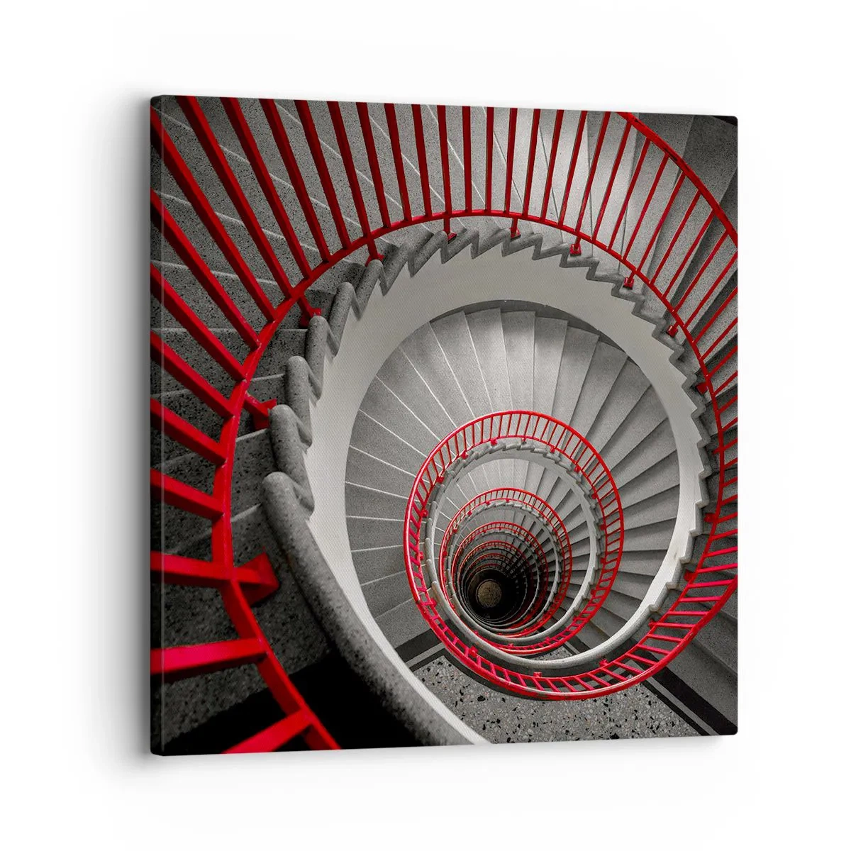 Bild auf Leinwand - Leinwandbild - Architekturspaß - 30x30 cm