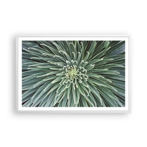 Poster in einem weißen Rahmen - Ein Star ist geboren - 91x61 cm