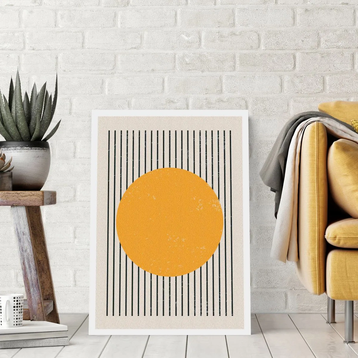 Poster - Die Kraft der Einfachheit - 70x100 cm