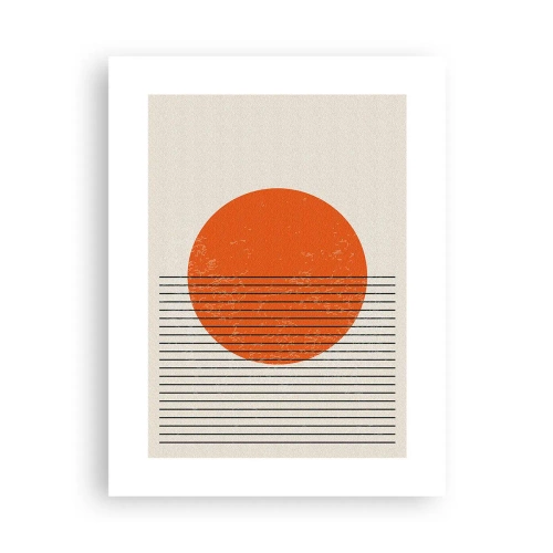 Poster - Immer die Sonne - 30x40 cm
