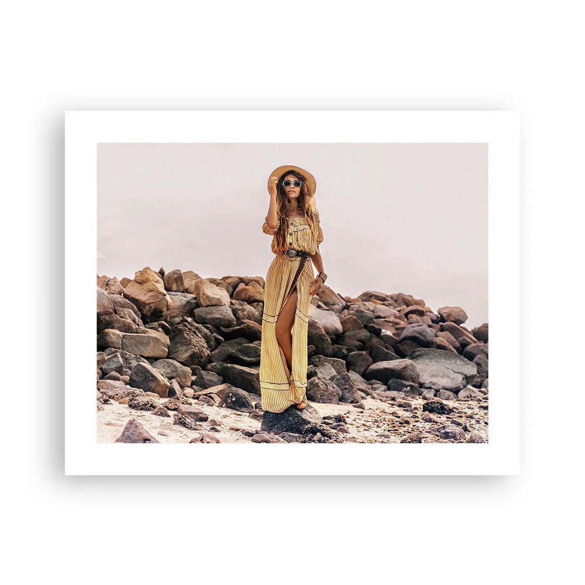 Poster - Die Magie der Steine - 50x40 cm