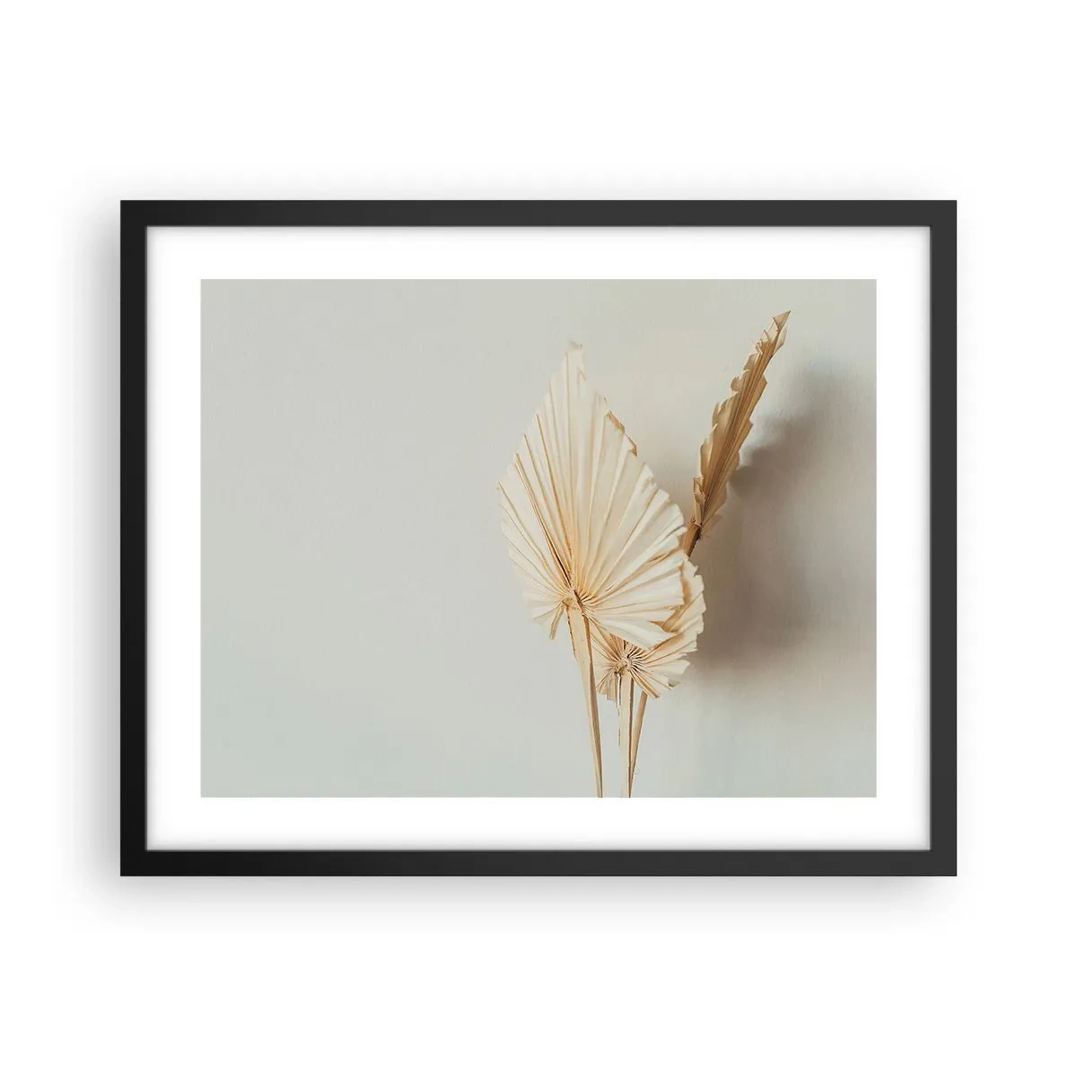 Poster in einem schwarzem Rahmen - Wenn Sie Erleichterung brauchen - 50x40 cm