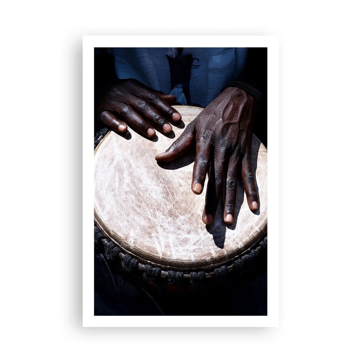 Poster - Lebe in deinem eigenen Rhythmus - 61x91 cm